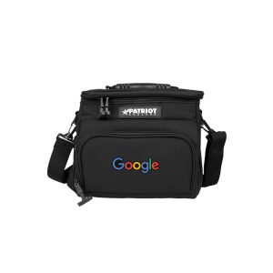 Custom Patriot Venture Cooler 9 with Company Logo - Personalized Bulk Corporate Gift