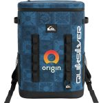 Custom Quiksilver Backpack Cooler with Company Logo - Personalized Bulk Corporate Gift - 1