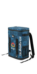 Custom Quiksilver Backpack Cooler with Company Logo - Personalized Bulk Corporate Gift