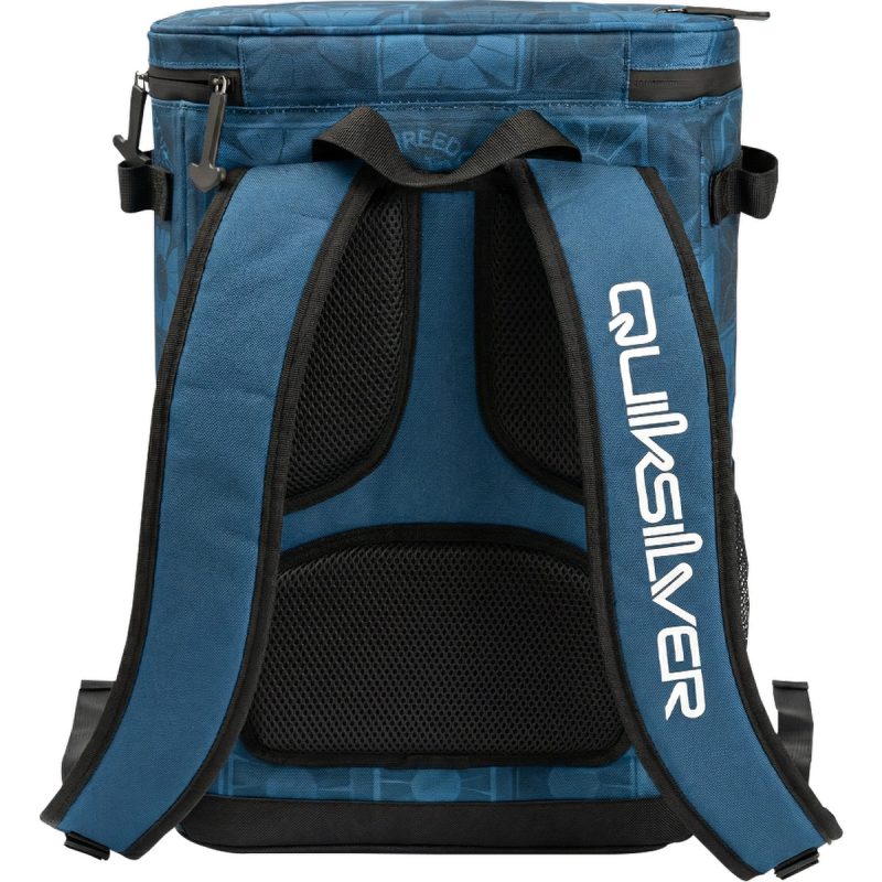 Custom Quiksilver Backpack Cooler with Company Logo - Personalized Bulk Corporate Gift - 2