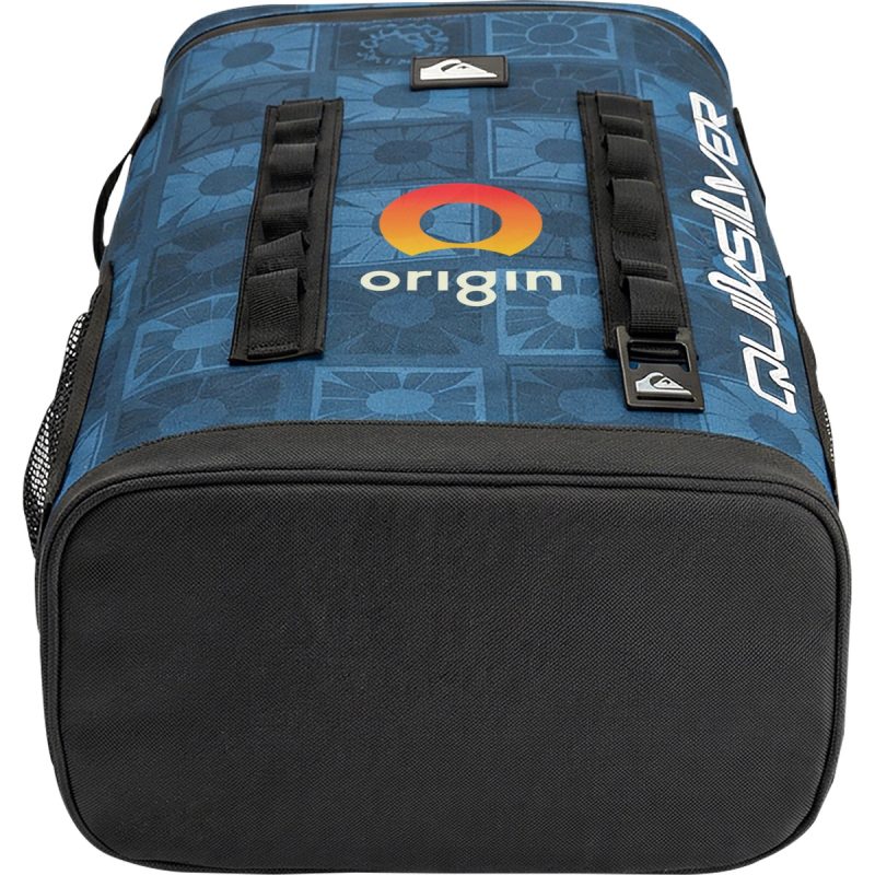 Custom Quiksilver Backpack Cooler with Company Logo - Personalized Bulk Corporate Gift - 3