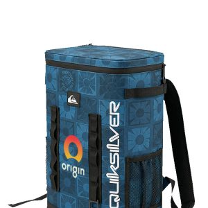 Custom Quiksilver Backpack Cooler with Company Logo - Personalized Bulk Corporate Gift