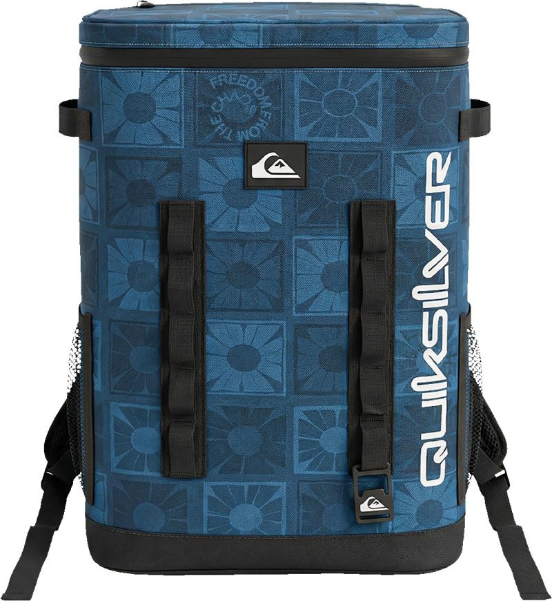 Custom Quiksilver Backpack Cooler with Company Logo - Personalized Bulk Corporate Gift - 6