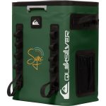 Custom Quiksilver Coastal Zipperless Backpack Cooler with Company Logo - Personalized Bulk Corporate Gift - 6