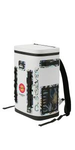 Custom Quiksilver Pro Series Backpack Cooler with Company Logo - Personalized Bulk Corporate Gift
