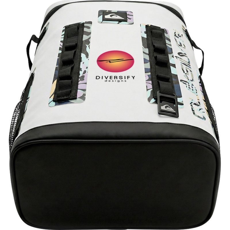 Custom Quiksilver Pro Series Backpack Cooler with Company Logo - Personalized Bulk Corporate Gift - 3