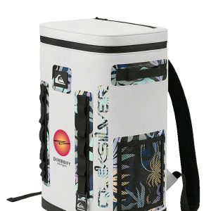 Custom Quiksilver Pro Series Backpack Cooler with Company Logo - Personalized Bulk Corporate Gift