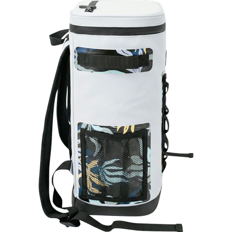 Custom Quiksilver Pro Series Backpack Cooler with Company Logo - Personalized Bulk Corporate Gift - 5