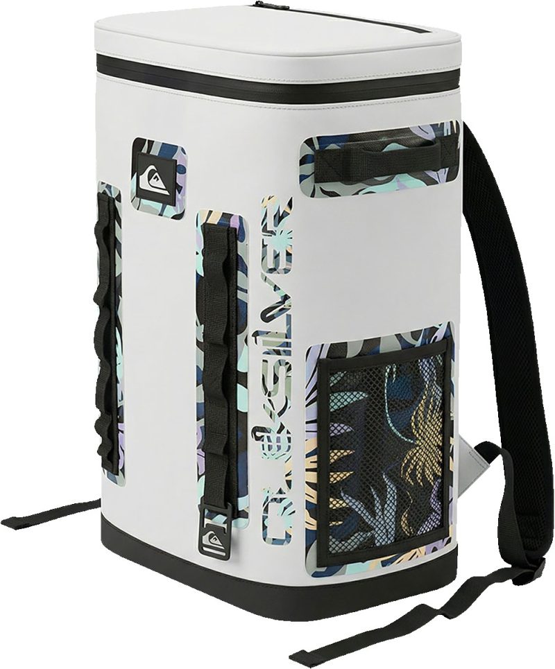 Custom Quiksilver Pro Series Backpack Cooler with Company Logo - Personalized Bulk Corporate Gift - 6