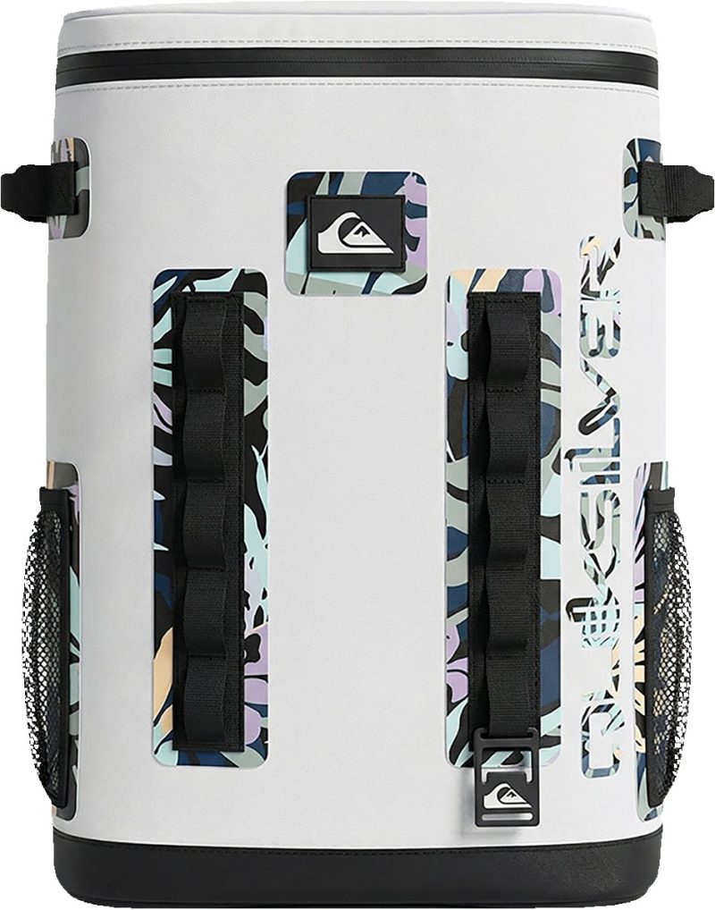 Custom Quiksilver Pro Series Backpack Cooler with Company Logo - Personalized Bulk Corporate Gift - 8