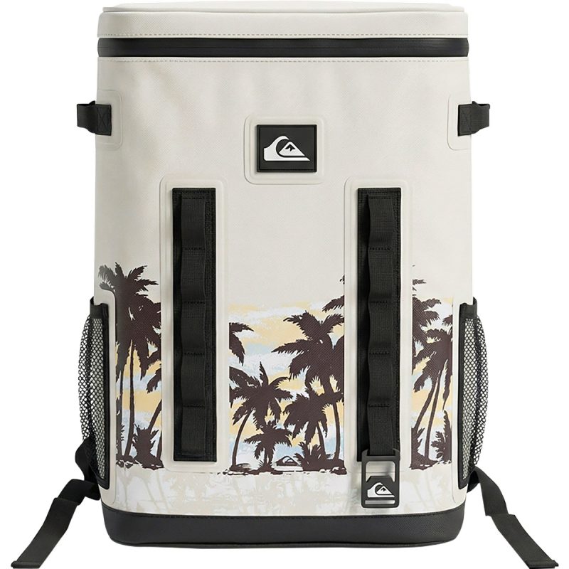 Custom Quiksilver Shoreline Backpack Cooler with Company Logo - Personalized Bulk Corporate Gift - 1