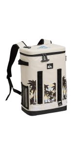 Custom Quiksilver Shoreline Backpack Cooler with Company Logo - Personalized Bulk Corporate Gift