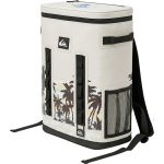 Custom Quiksilver Shoreline Backpack Cooler with Company Logo - Personalized Bulk Corporate Gift - 2