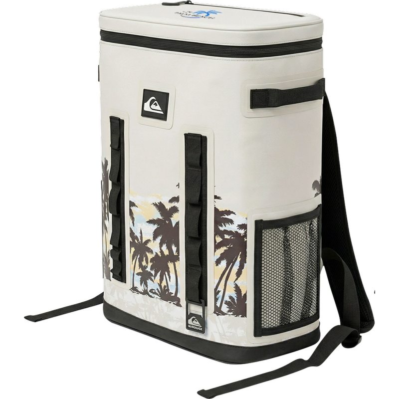 Custom Quiksilver Shoreline Backpack Cooler with Company Logo - Personalized Bulk Corporate Gift - 2