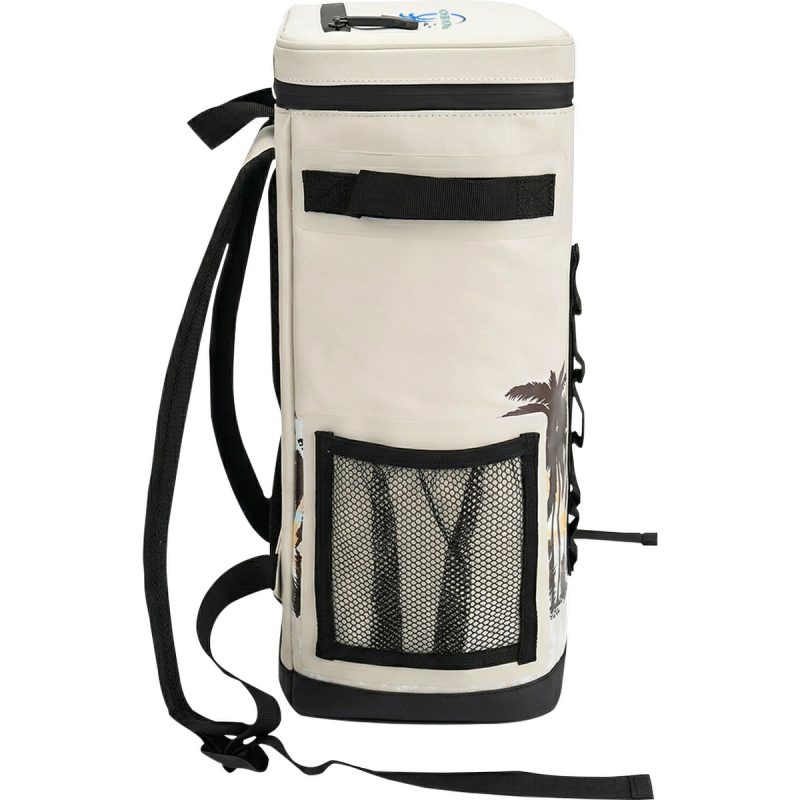 Custom Quiksilver Shoreline Backpack Cooler with Company Logo - Personalized Bulk Corporate Gift - 3