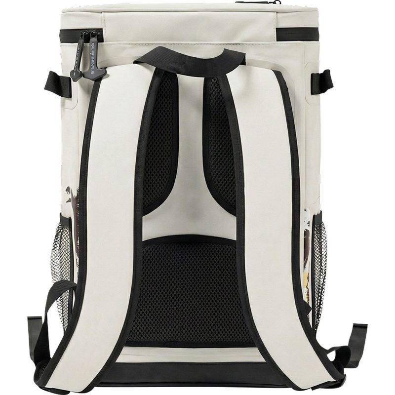 Custom Quiksilver Shoreline Backpack Cooler with Company Logo - Personalized Bulk Corporate Gift - 4