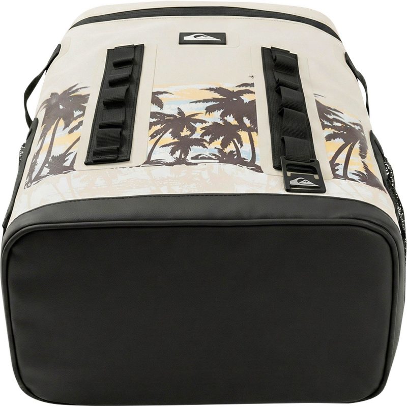 Custom Quiksilver Shoreline Backpack Cooler with Company Logo - Personalized Bulk Corporate Gift - 5