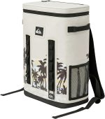 Custom Quiksilver Shoreline Backpack Cooler with Company Logo - Personalized Bulk Corporate Gift - 7