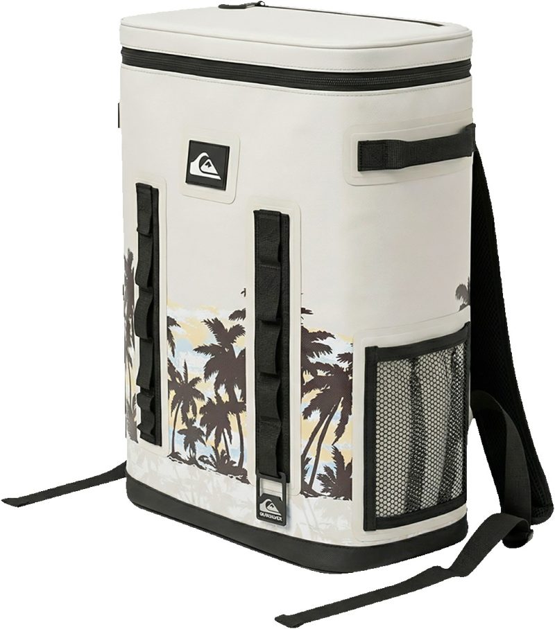 Custom Quiksilver Shoreline Backpack Cooler with Company Logo - Personalized Bulk Corporate Gift - 7