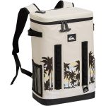 Custom Quiksilver Shoreline Backpack Cooler with Company Logo - Personalized Bulk Corporate Gift - 8