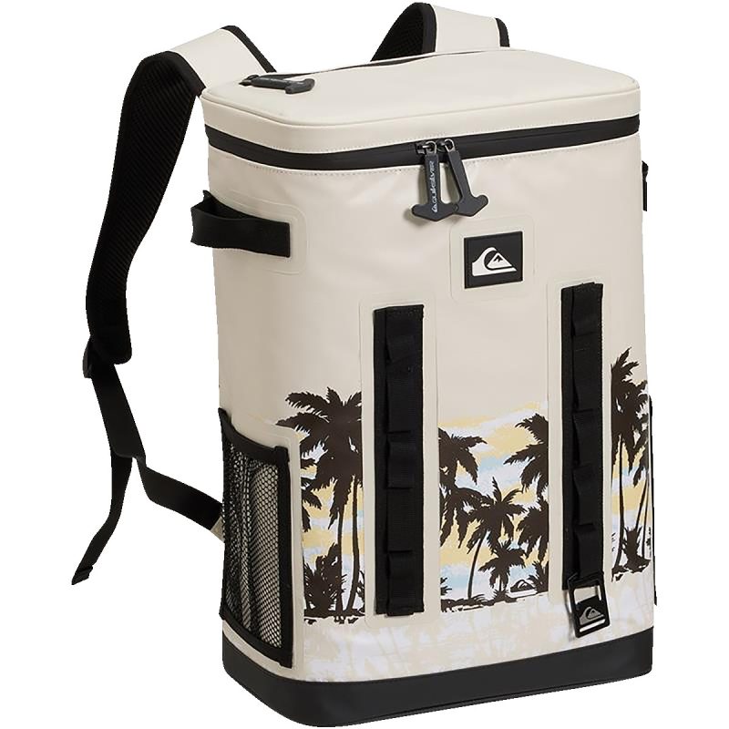 Custom Quiksilver Shoreline Backpack Cooler with Company Logo - Personalized Bulk Corporate Gift - 8