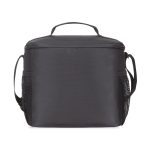 Custom Renew Recycled rPET Box Cooler - Black with Company Logo - Personalized Bulk Corporate Gift - 3