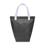 Custom Sami Laminated Recycled Non-Woven Box Cooler - Shadow Fleck with Company Logo - Personalized Bulk Corporate Gift - 3