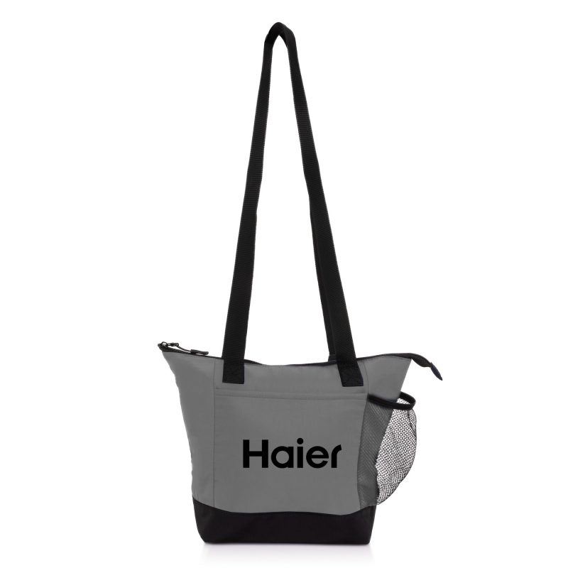 Custom ChillTote Utility Cooler Bag with Company Logo - Personalized Bulk Corporate Gift - 7