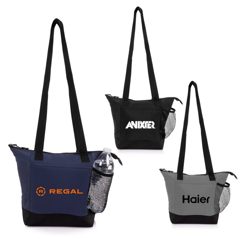 ChillTote-Utility-Cooler-Bag-B629 Custom ChillTote Utility Cooler Bag with Company Logo - Personalized Bulk Corporate Gift