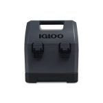 Custom Igloo® Cool Box Cooler - 11 Qt - Tactical Gray with Company Logo - Personalized Bulk Corporate Gift - 1