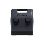 Custom Igloo® Cool Box Cooler - 11 Qt - Tactical Gray with Company Logo - Personalized Bulk Corporate Gift