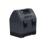 Custom Igloo® Cool Box Cooler - 11 Qt - Tactical Gray with Company Logo - Personalized Bulk Corporate Gift - 2