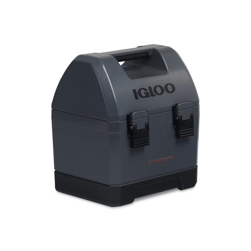 Custom Igloo® Cool Box Cooler - 11 Qt - Tactical Gray with Company Logo - Personalized Bulk Corporate Gift - 2
