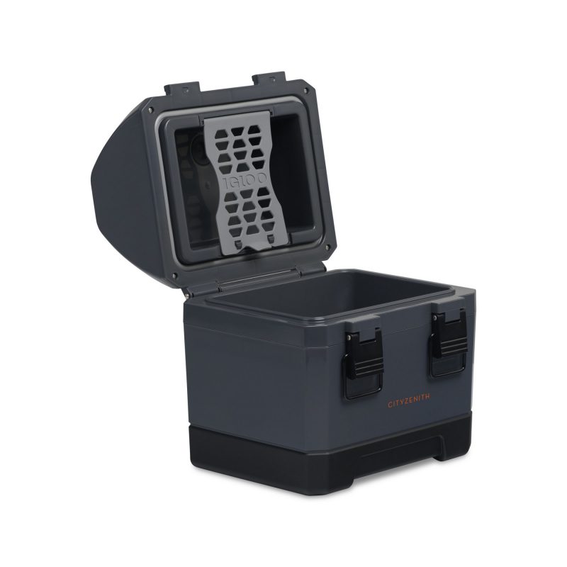 Custom Igloo® Cool Box Cooler - 11 Qt - Tactical Gray with Company Logo - Personalized Bulk Corporate Gift - 8