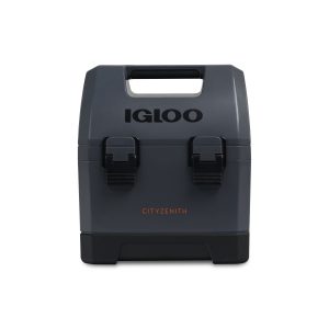 Custom Igloo® Cool Box Cooler - 11 Qt - White with Company Logo - Personalized Bulk Corporate Gift