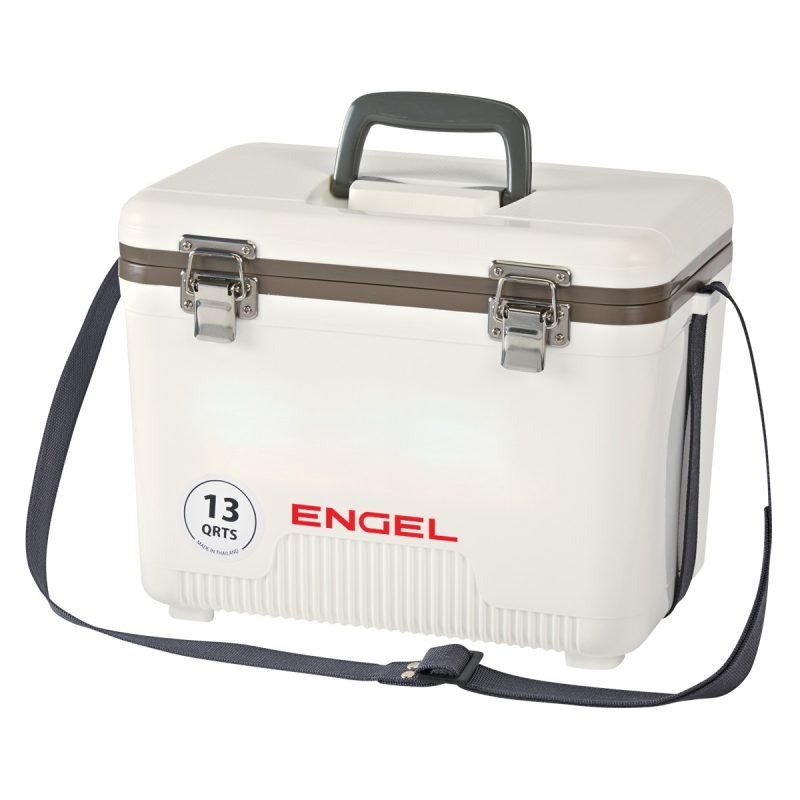 Custom 13 Qt. Small Engel® Cooler with Company Logo - Personalized Bulk Corporate Gift - 3
