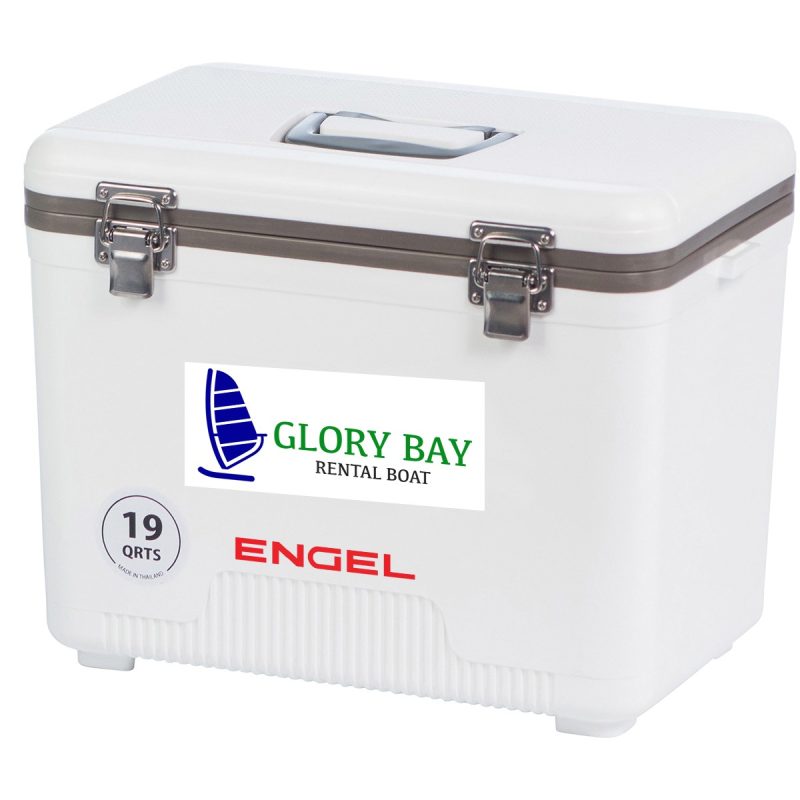 Custom 19 Qt. Medium Engel® Cooler with Company Logo - Personalized Bulk Corporate Gift - 2