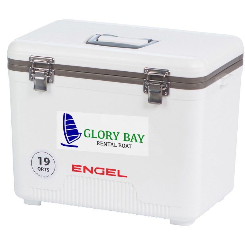 Custom 19 Qt. Medium Engel® Cooler with Company Logo - Personalized Bulk Corporate Gift - 3