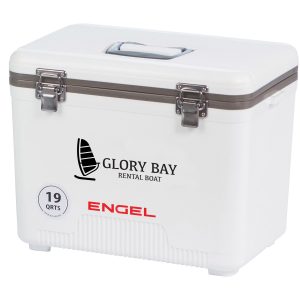 Custom 19 Qt. Medium Engel® Cooler with Company Logo - Personalized Bulk Corporate Gift