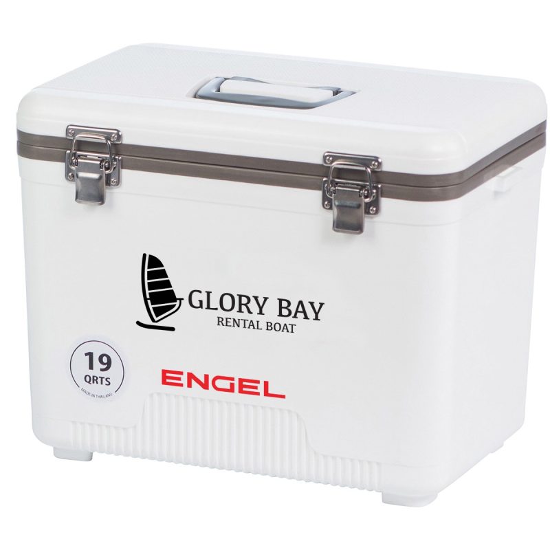 Custom 19 Qt. Medium Engel® Cooler with Company Logo - Personalized Bulk Corporate Gift - 4