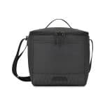 Custom Apex Recycled rPET Box Cooler - Black with Company Logo - Personalized Bulk Corporate Gift - 1