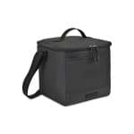 Custom Apex Recycled rPET Box Cooler - Black with Company Logo - Personalized Bulk Corporate Gift - 3