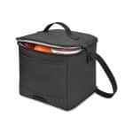 Custom Apex Recycled rPET Box Cooler - Black with Company Logo - Personalized Bulk Corporate Gift - 4