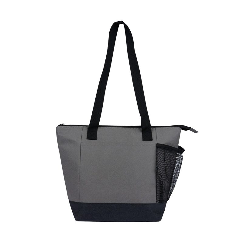 Custom Articraft 12-Can Lunch Cooler Tote with Company Logo - Personalized Bulk Corporate Gift - 2