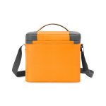 Custom Aspen Box Cooler - Orange with Company Logo - Personalized Bulk Corporate Gift - 2