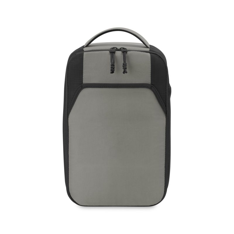 Custom Aspen Lunch Bag Cooler - Black with Company Logo - Personalized Bulk Corporate Gift - 1