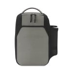 Custom Aspen Lunch Bag Cooler - Black with Company Logo - Personalized Bulk Corporate Gift - 3