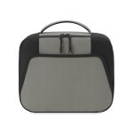 Custom Aspen Lunch Box Cooler - Black with Company Logo - Personalized Bulk Corporate Gift - 1