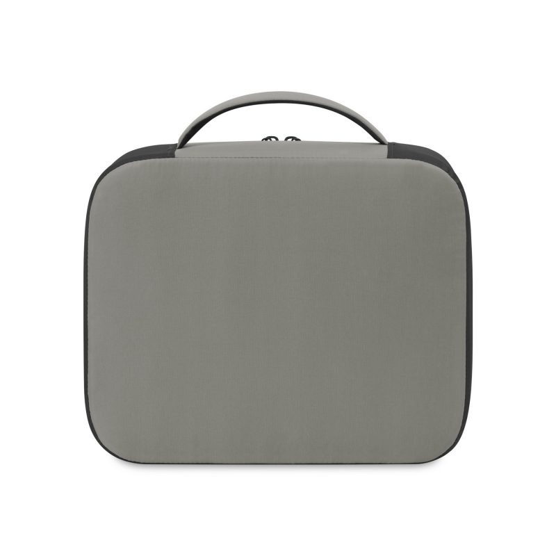 Custom Aspen Lunch Box Cooler - Black with Company Logo - Personalized Bulk Corporate Gift - 3