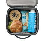 Custom Aspen Lunch Box Cooler - Royal Blue with Company Logo - Personalized Bulk Corporate Gift - 2